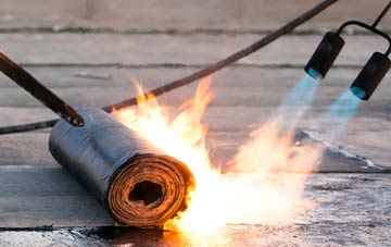 Linsidemore asphalt flat roofing repairs