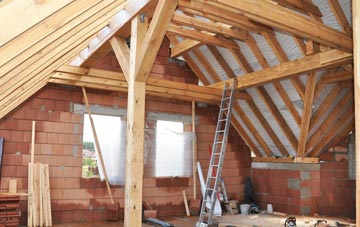 Linsidemore attic trusses