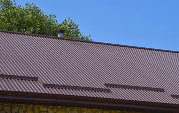 typical Linsidemore corrugated roof uses