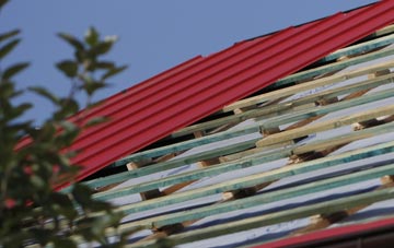 Linsidemore corrugated roofing costs