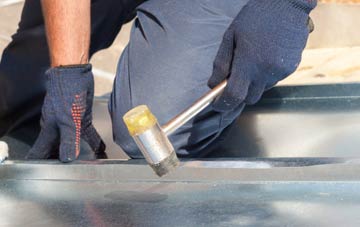 Linsidemore metal flat roofing repairs