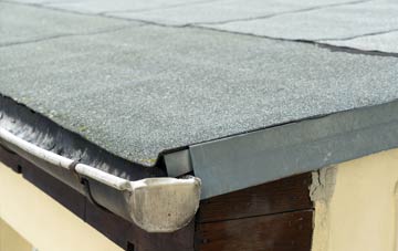 repair or replace Linsidemore flat roofing?