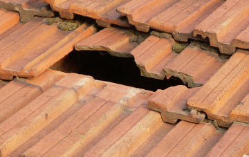 roof repair Linsidemore, Highland