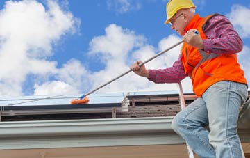 Linsidemore soft wash roof cleaning