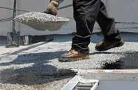 find rated Linsidemore flat roofing replacement companies